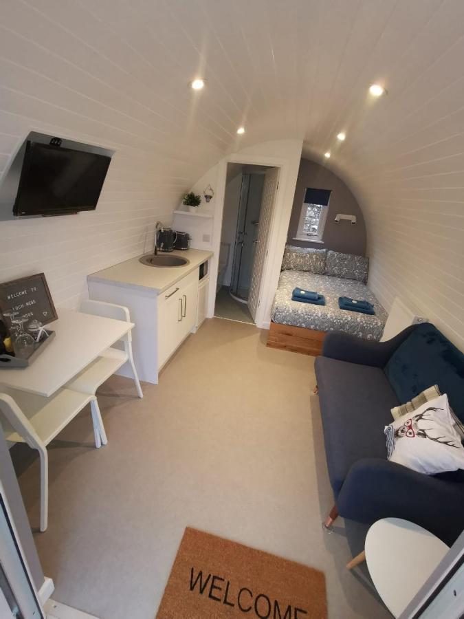 Loch Ness Pods, Pod 2 Apartment ฟอร์ตออกัสตัส ภายนอก รูปภาพ