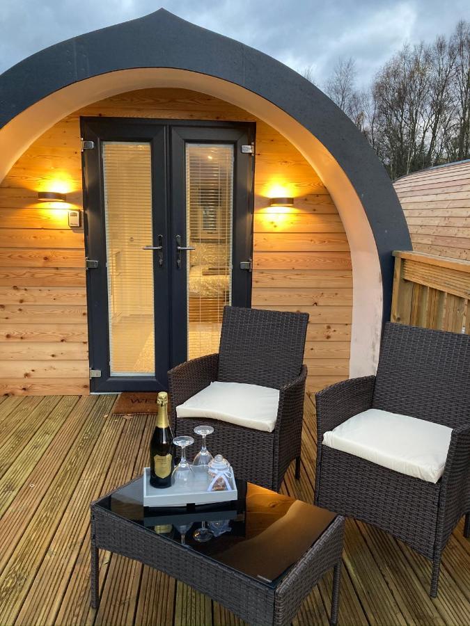 Loch Ness Pods, Pod 2 Apartment ฟอร์ตออกัสตัส ภายนอก รูปภาพ