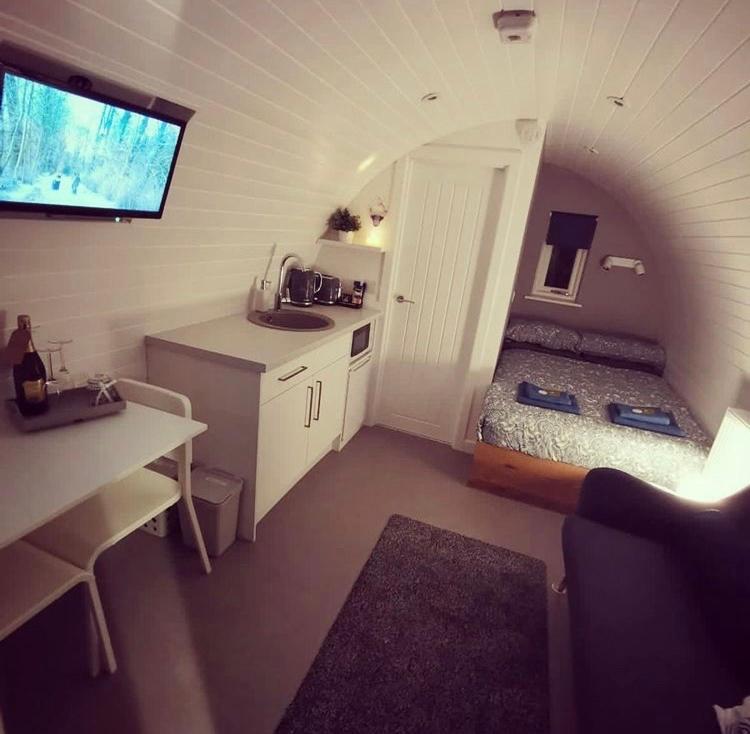 Loch Ness Pods, Pod 2 Apartment ฟอร์ตออกัสตัส ภายนอก รูปภาพ