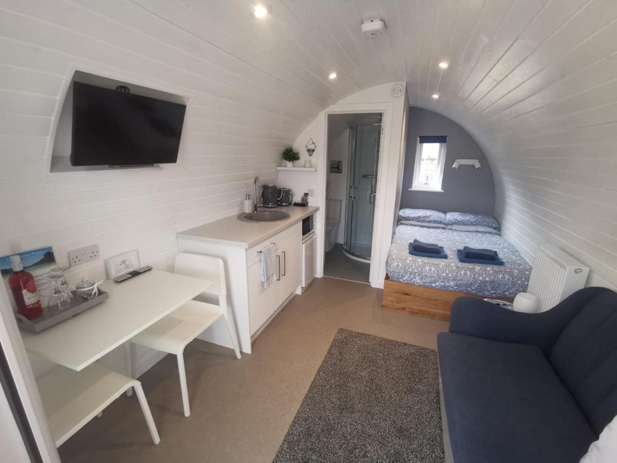 Loch Ness Pods, Pod 2 Apartment ฟอร์ตออกัสตัส ภายนอก รูปภาพ