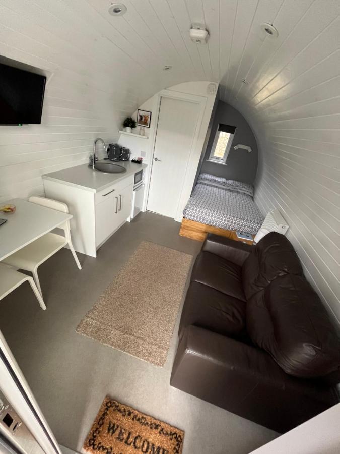 Loch Ness Pods, Pod 2 Apartment ฟอร์ตออกัสตัส ภายนอก รูปภาพ